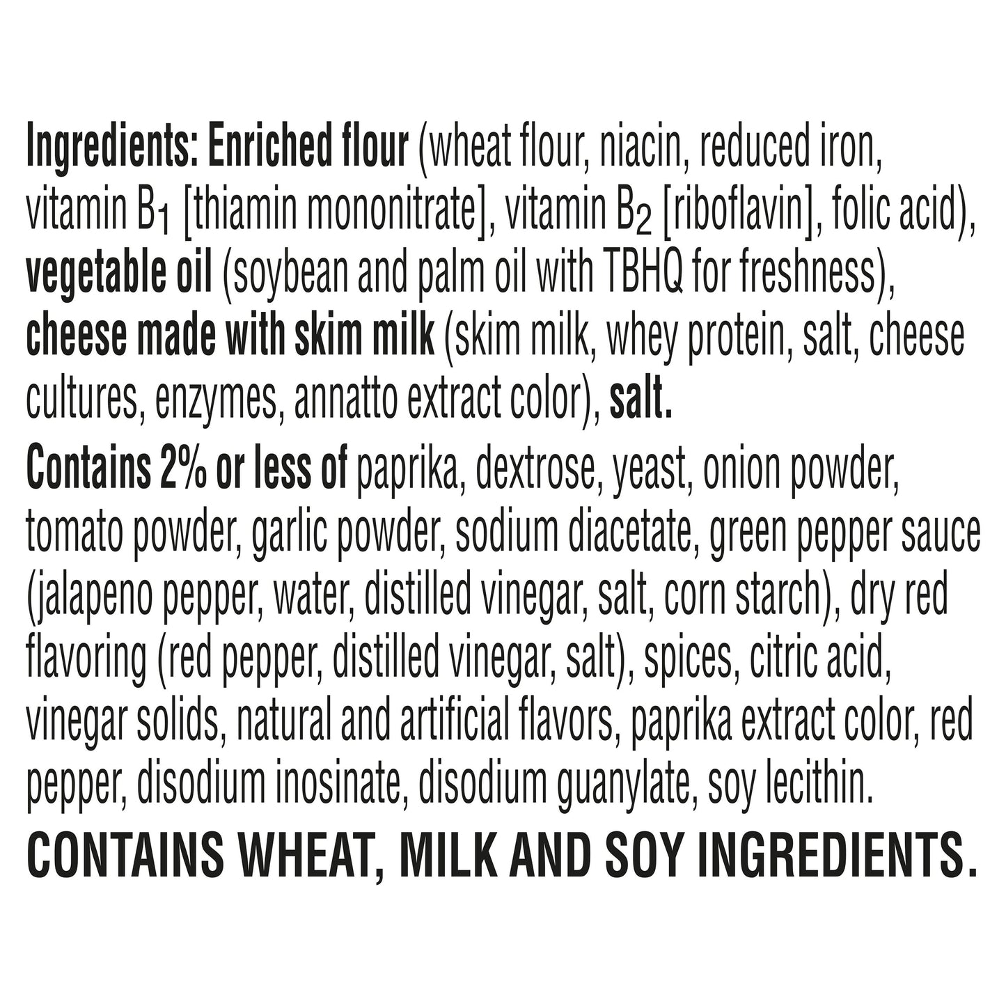 Cheez-It Hot & Spicy Baked Snack Crackers 12.4 oz