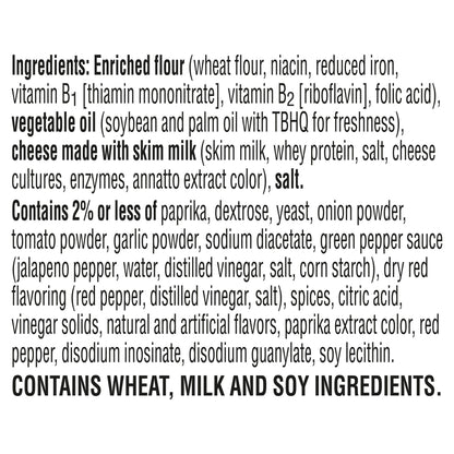 Cheez-It Hot & Spicy Baked Snack Crackers 12.4 oz