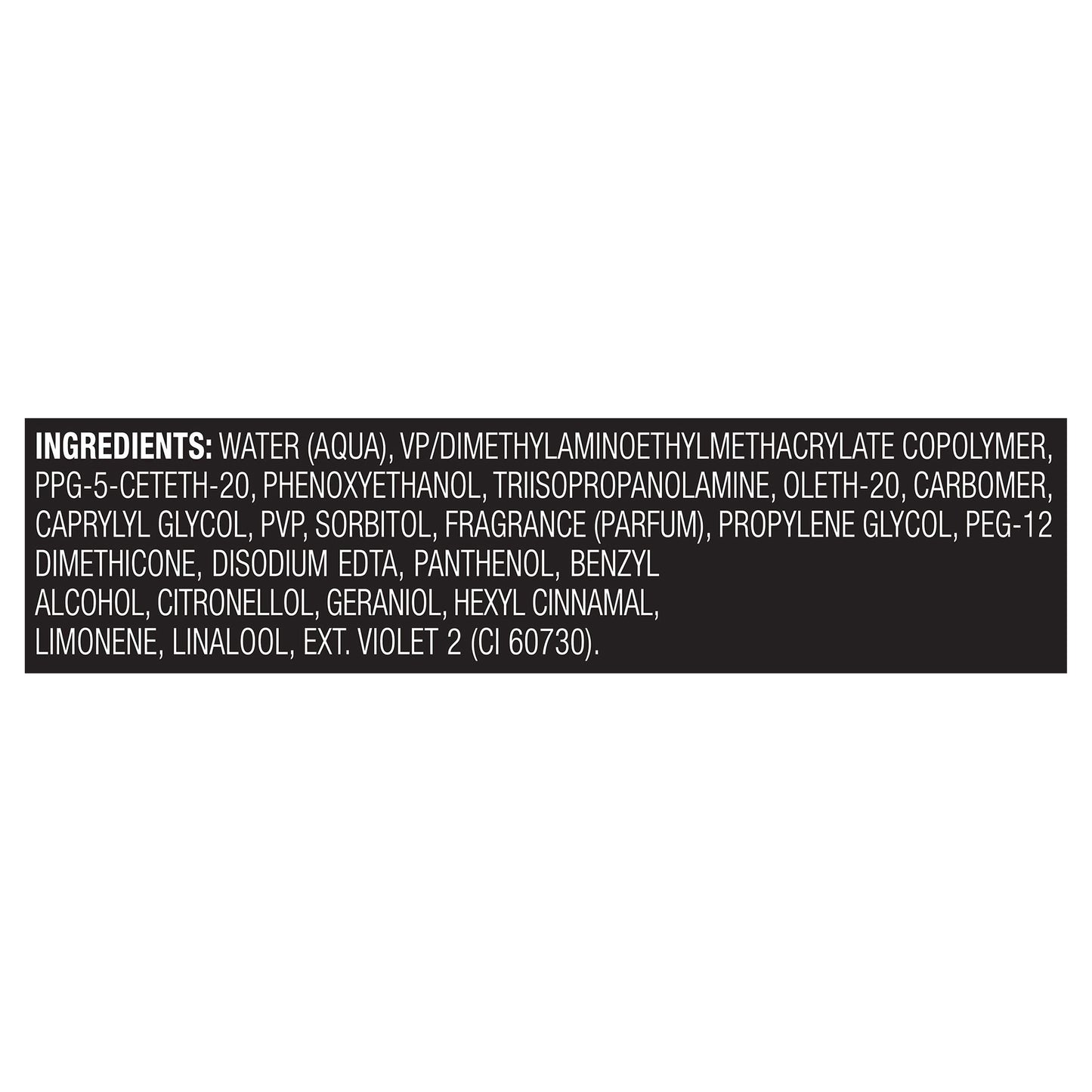 TRESemmé Hair Gel Extra Hold 9 oz