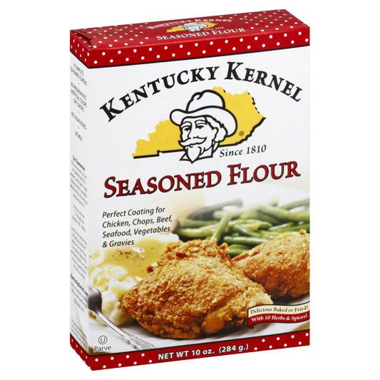 Kentucky Kernel Seasoned Flour 10 oz Box