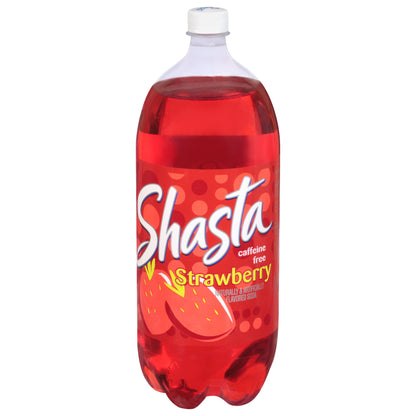 Shasta Caffeine Free Strawberry Soda 67.6 fl oz