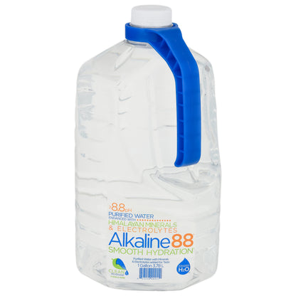 Alkaline88 Smooth Hydration Purified Water 1 gal