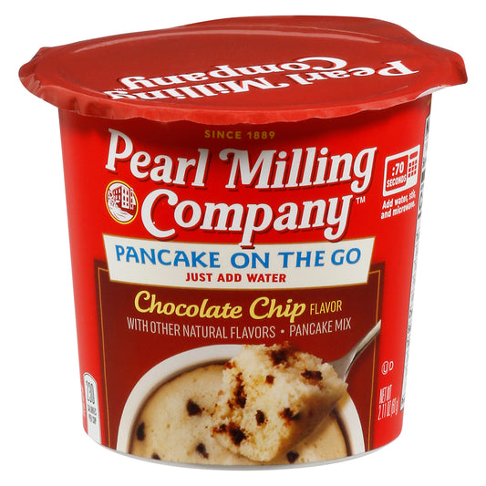 Pearl Milling Company Pancake on the Go Chocolate Chip Flavor Pancake Mix 2.11 oz