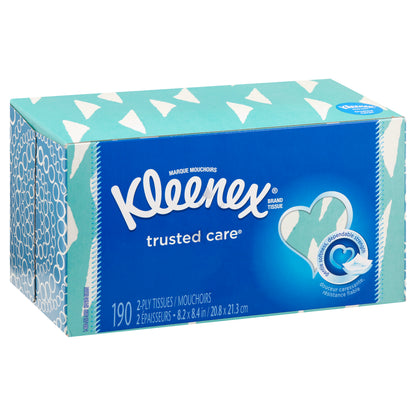 Kleenex Trusted Care 2-Ply Tissues 190 ea
