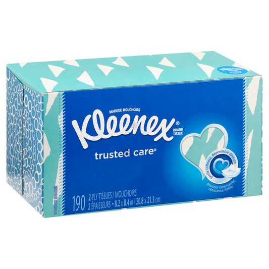Kleenex Trusted Care 2-Ply Tissues 190 ea