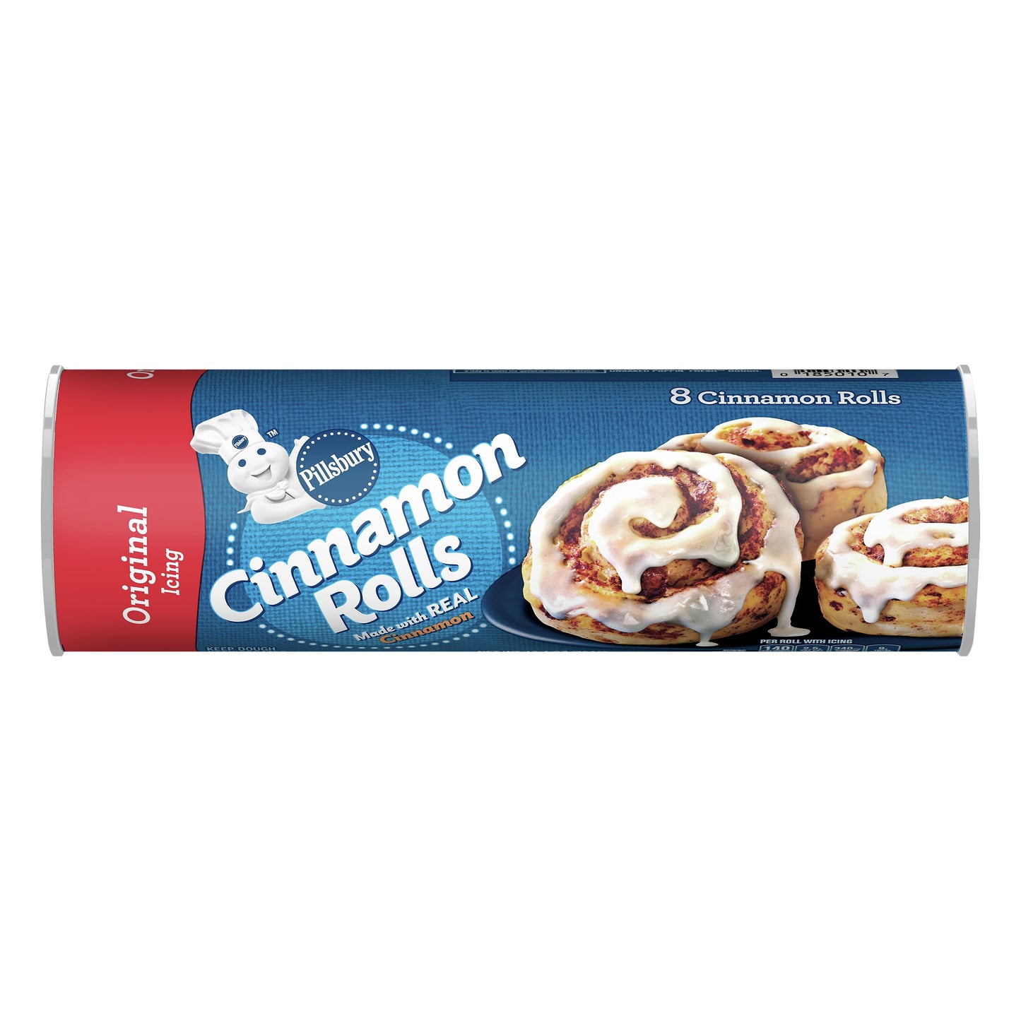 Pillsbury Original Icing Cinnamon Rolls 8 ea