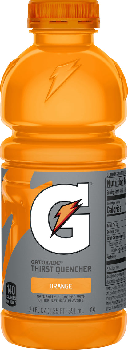 Gatorade Orange Thirst Quencher 20 oz