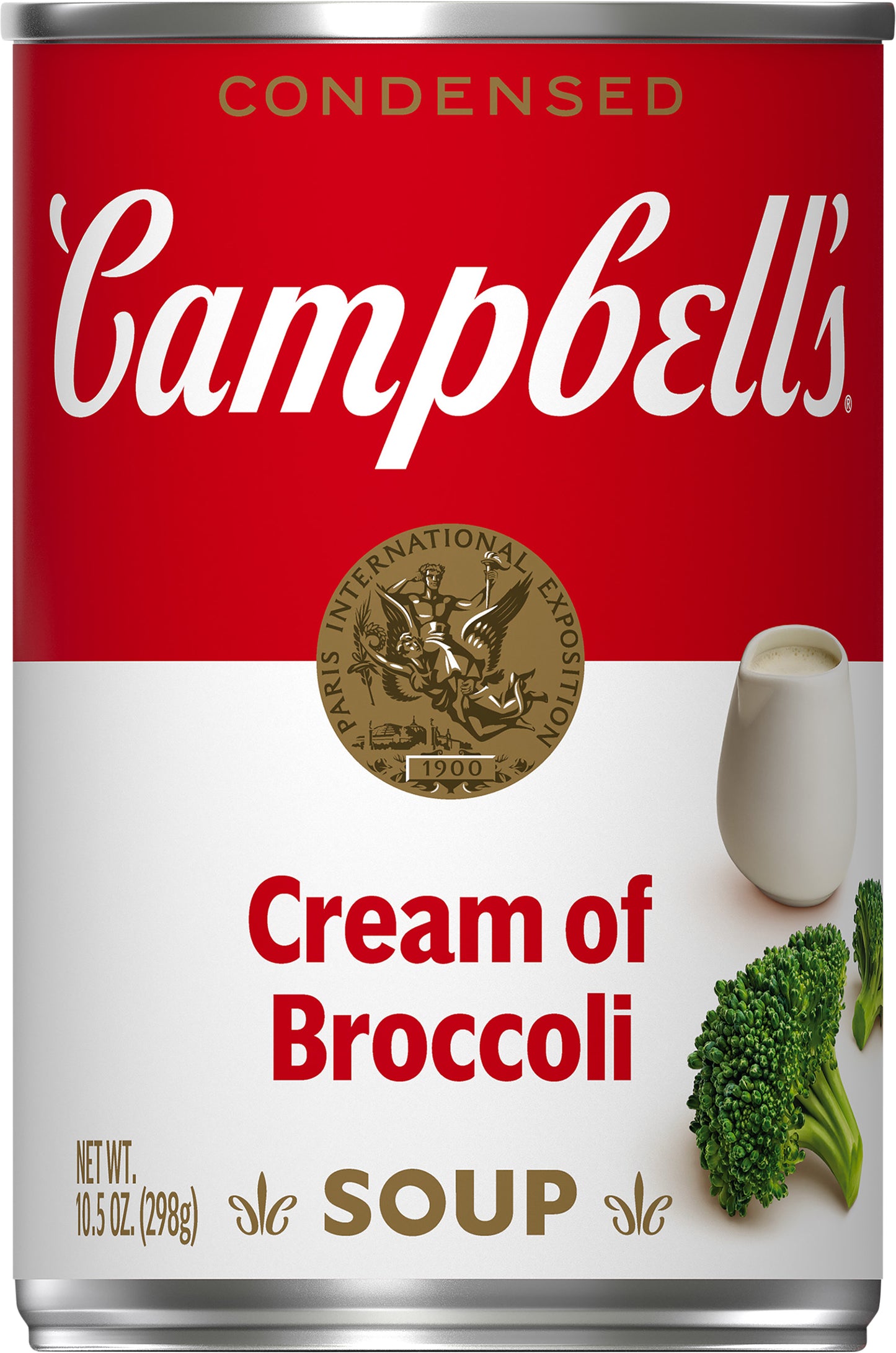 Campbell's Cream of Broccoli Condensed Soup 10.5 oz