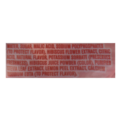 Lipton Strawberry & Mint Herbal Iced Tea 12 - 16.9 fl oz Bottles