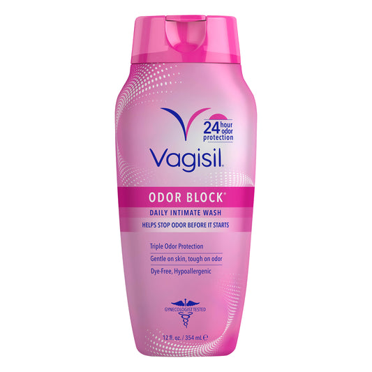 Vagisil Odor Block Daily Intimate Wash 12 oz