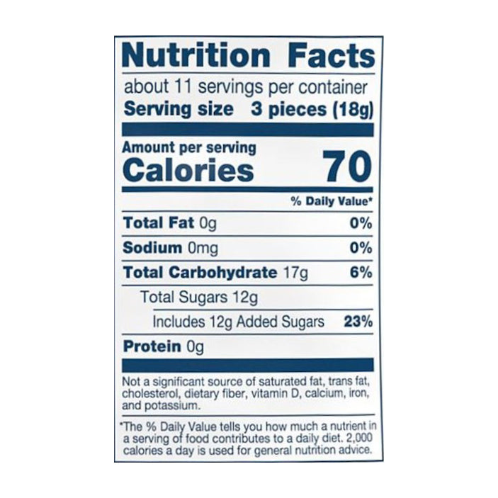 JOLLY RANCHER Cinnamon Fire Flavored Hard Candy, Individually Wrapped, 7 oz, Bag
