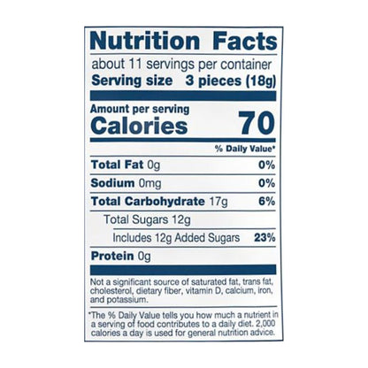 JOLLY RANCHER Cinnamon Fire Flavored Hard Candy, Individually Wrapped, 7 oz, Bag