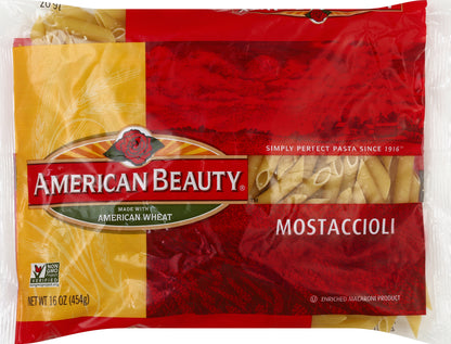 American Beauty Mostaccioli 16 oz