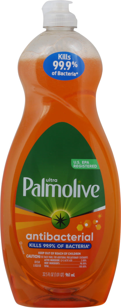 Palmolive Ultra Antibacterial Dish Liquid 32.5 fl oz