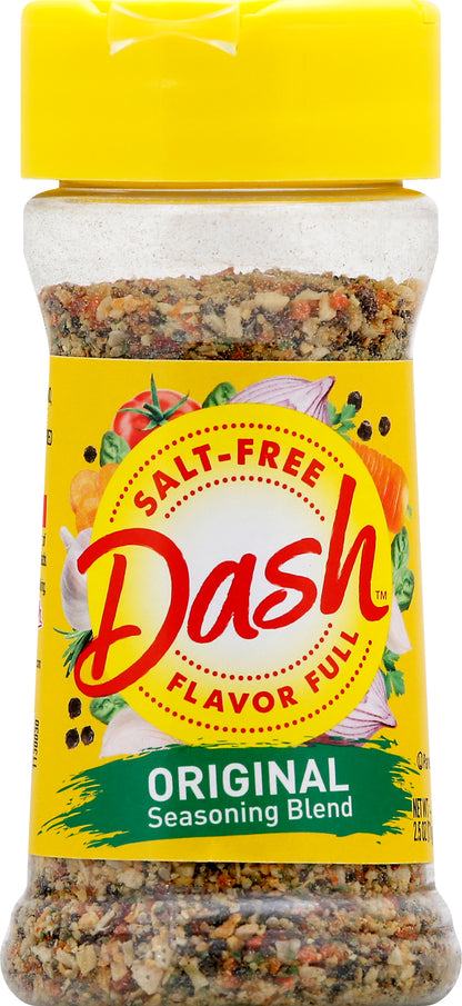 Dash Salt-Free Original Seasoning Blend 2.5 oz
