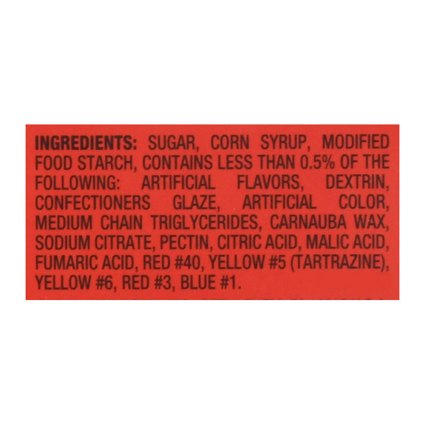 Hot Tamales Fierce Cinnamon Flavored Chewy Candies 5.0 oz