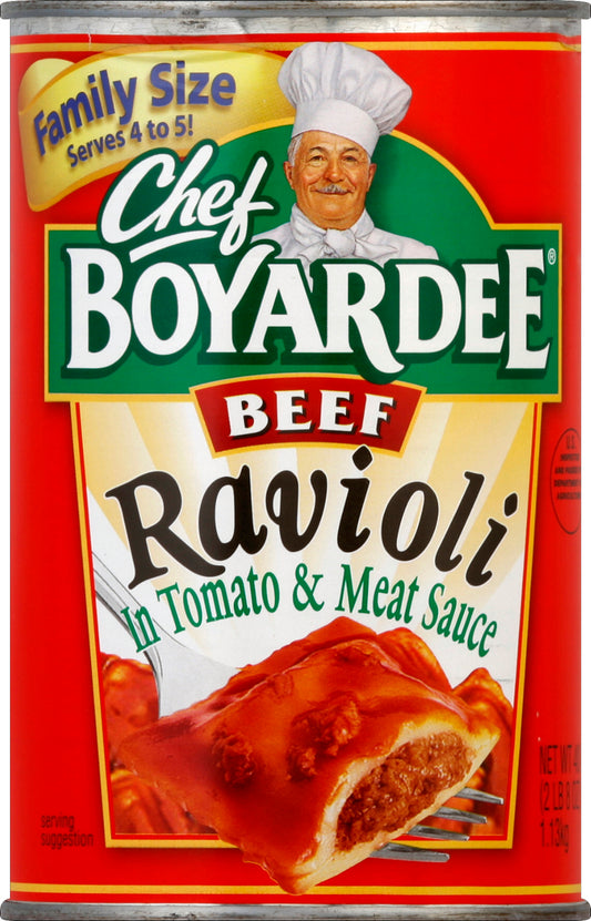 Chef Boyardee Ravioli 40 oz