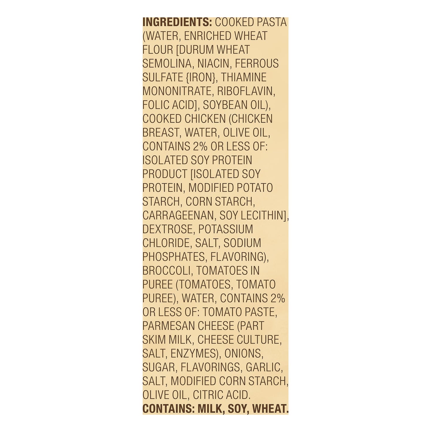 Healthy Choice Cafe Steamers Grilled Chicken Marinara with Parmesan 9.5 oz