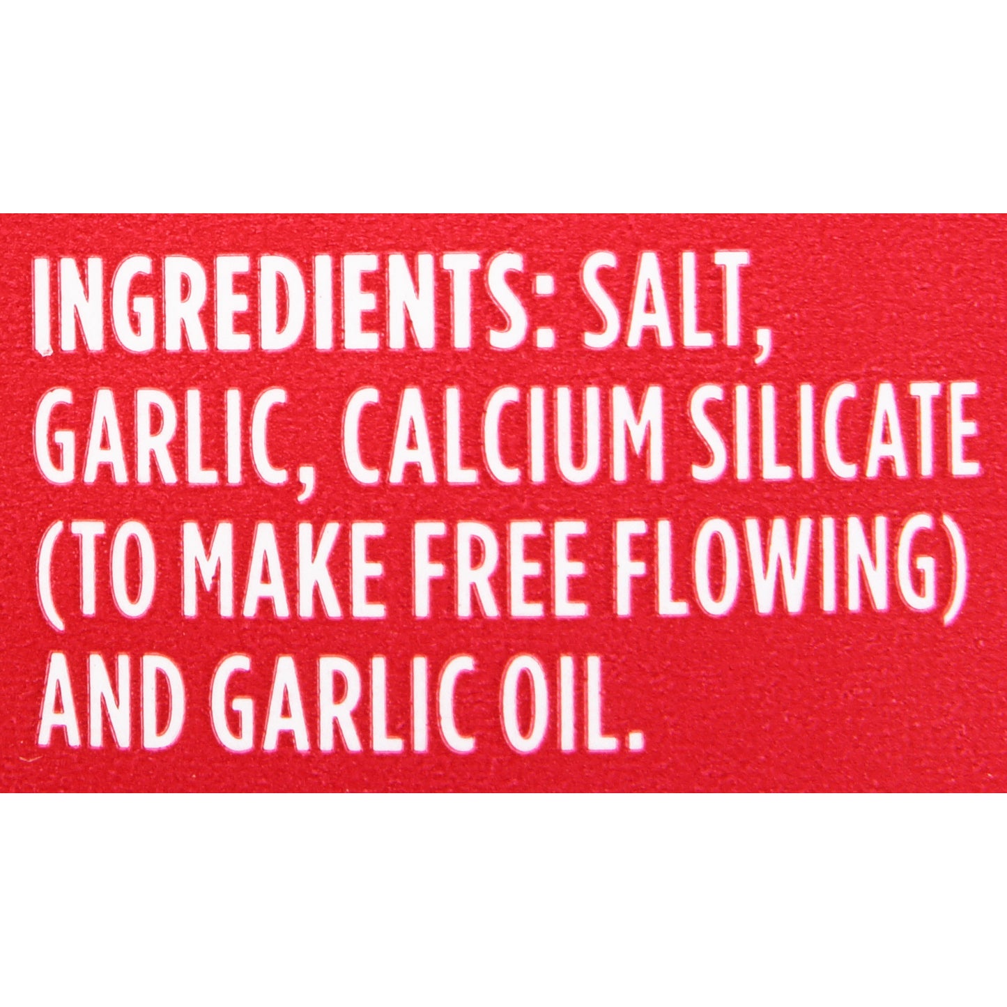 McCormick® Garlic Salt 5.25 oz. Shaker