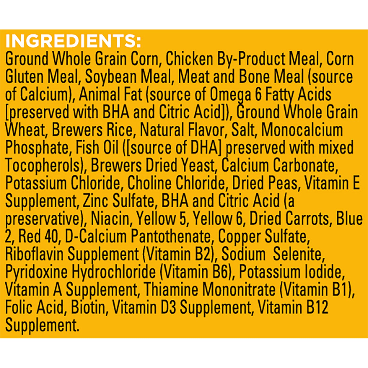 Pedigree® Puppy Growth & Protection Chicken & Vegetable Flavor Dog Food 16.3 lb. Bag