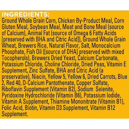 Pedigree® Puppy Growth & Protection Chicken & Vegetable Flavor Dog Food 16.3 lb. Bag