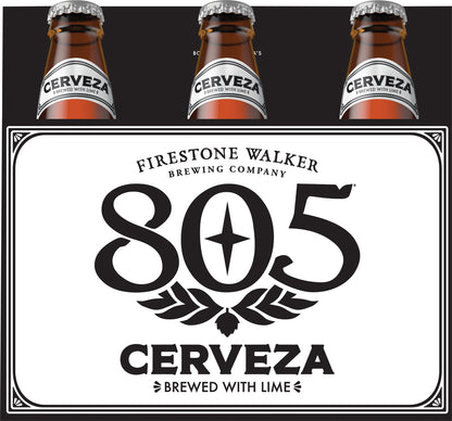 Firestone Walker 805 Beer 12 oz - 6 Bottles