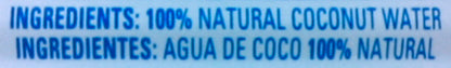 El Mexicano Coconut Water 17.6 oz