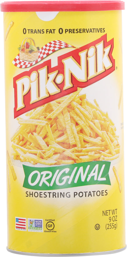 Pik-Nik Original Shoestring Potatoes 9 oz