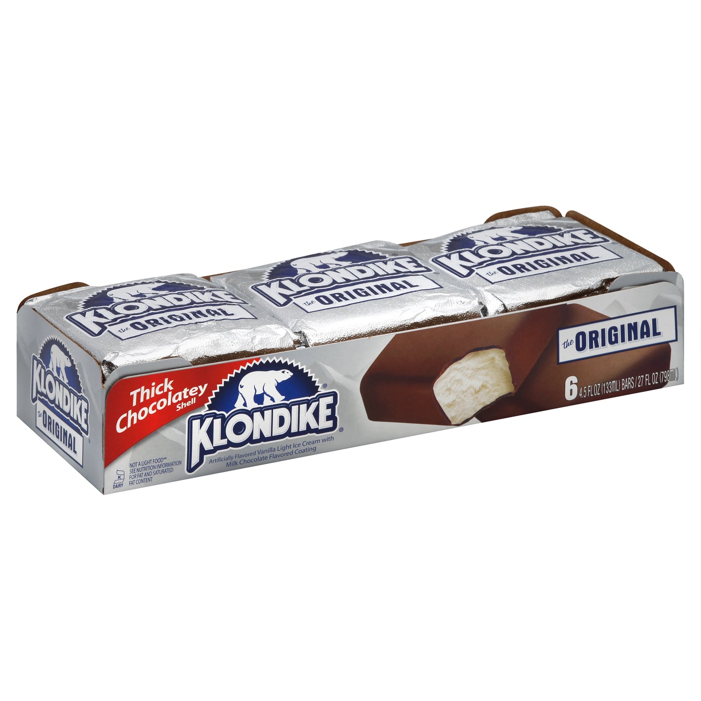 Klondike Ice Cream Bars 6 ea