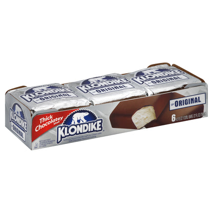 Klondike Ice Cream Bars 6 ea