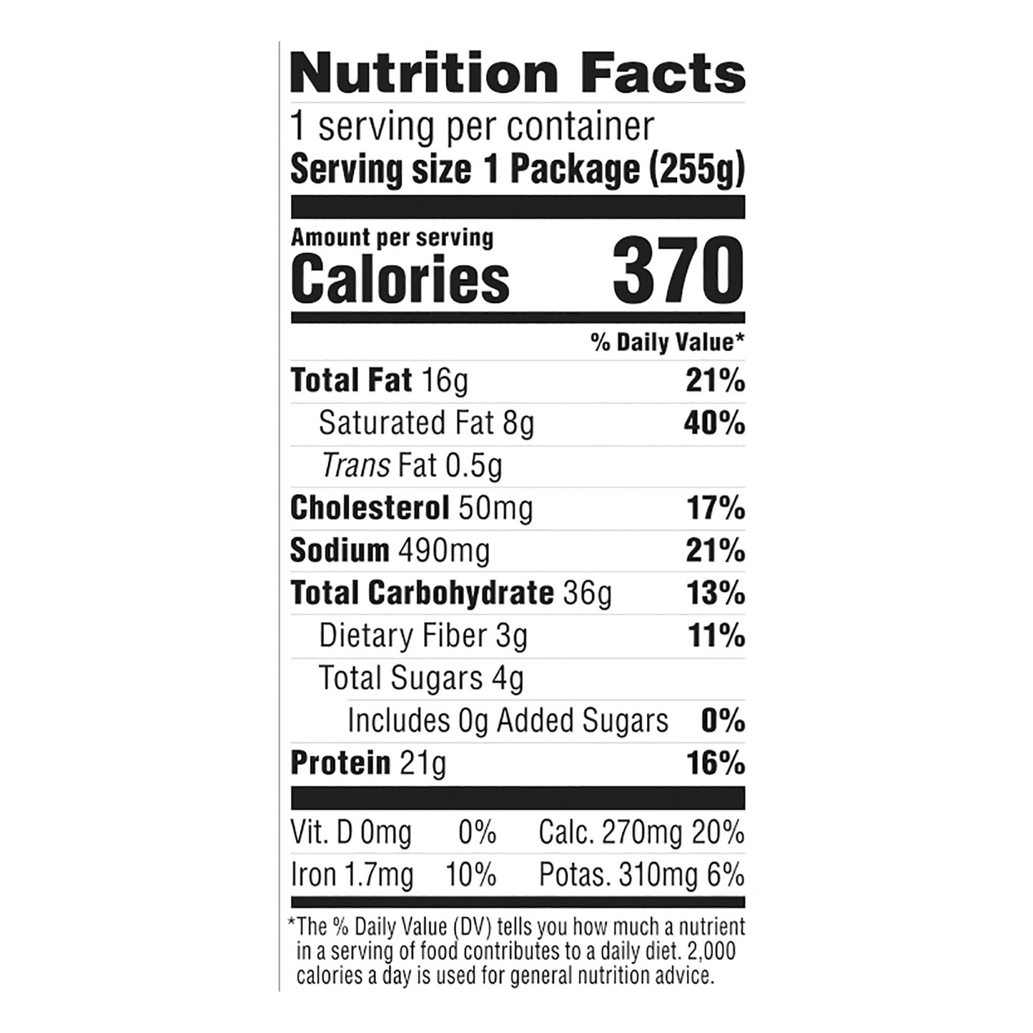 Sweet Earth Pizza Mac & Cheese 9 oz
