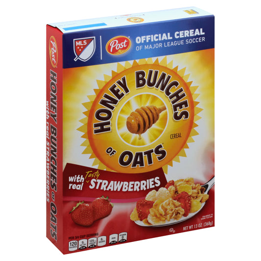 Honey Bunches Cereal 13 oz
