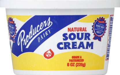 Producers Sour Cream 8 oz