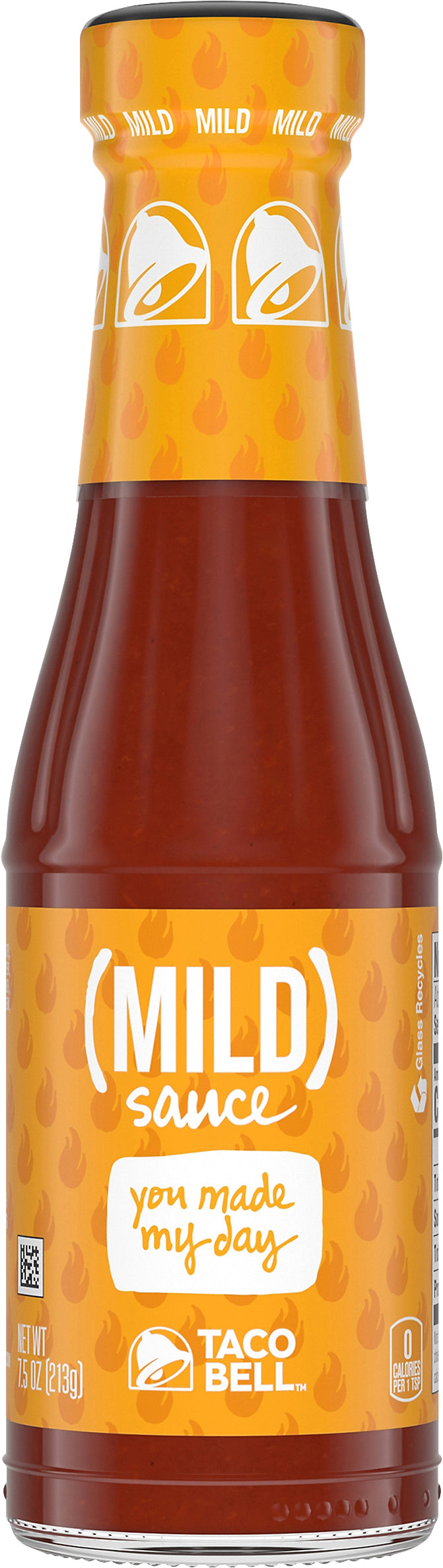 Taco Bell Mild Sauce, 7.5 oz Bottle
