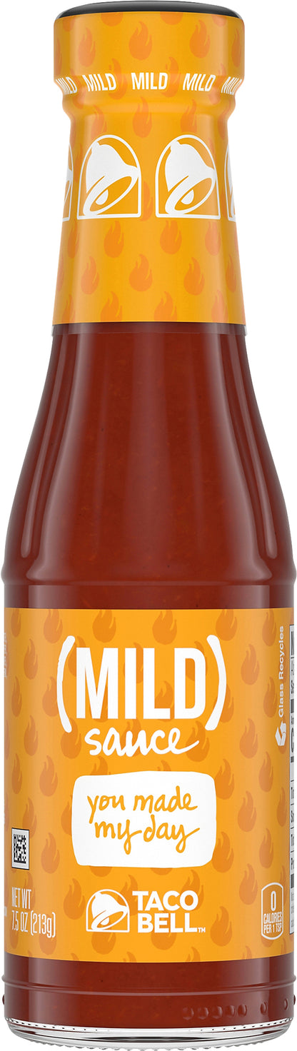 Taco Bell Mild Sauce, 7.5 oz Bottle