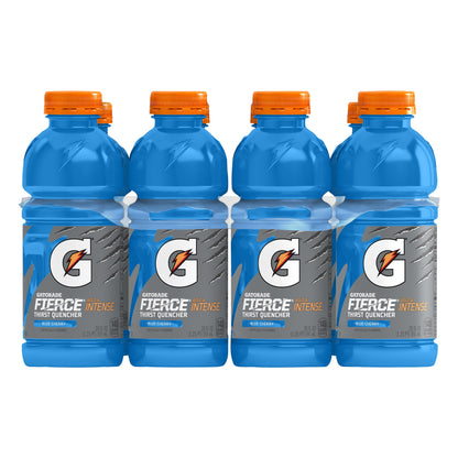 Gatorade Bold & Intense Blue Cherry Thirst Quencher 6 ea