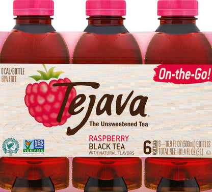 Tejava Black Tea 6 ea