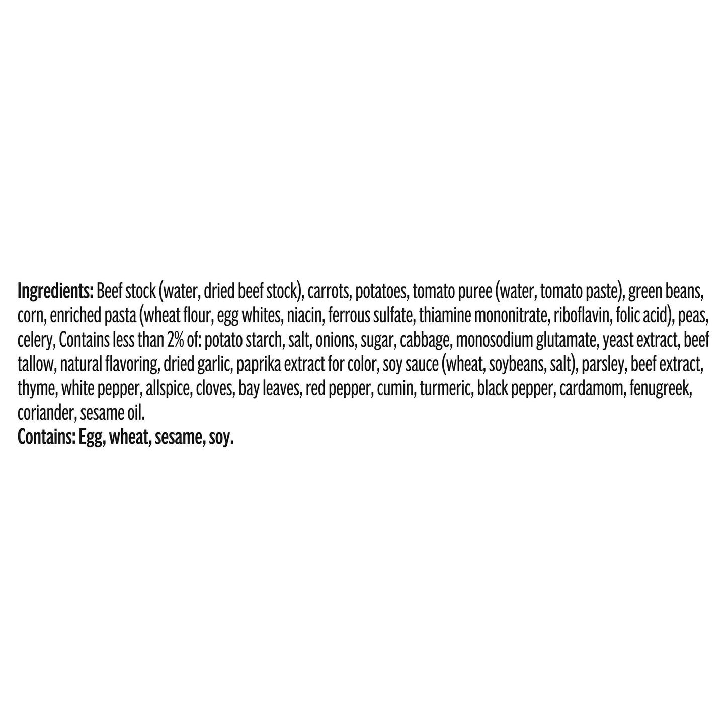 Campbell's Vegetable Condensed Soup 10.5 oz
