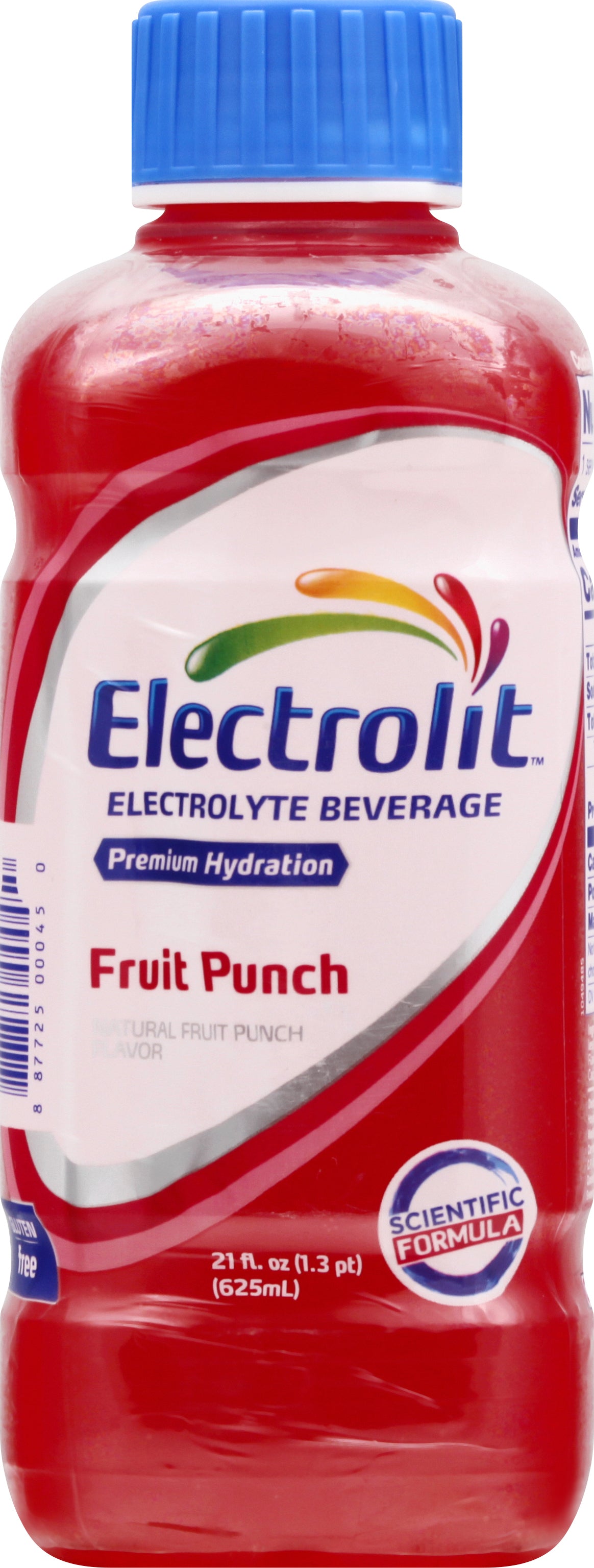 Electrolit Premium Hydration Fruit Punch Electrolyte Beverage 21 oz