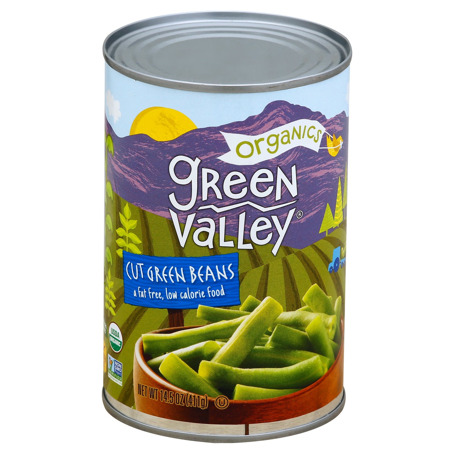 Green Valley Green Beans 14.5 oz