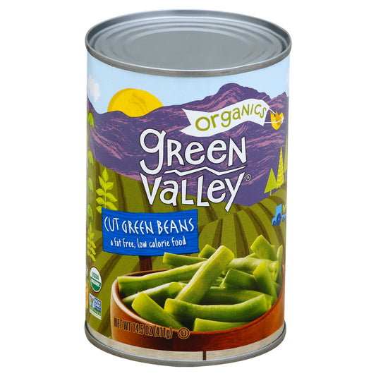 Green Valley Green Beans 14.5 oz
