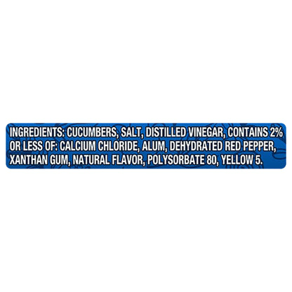Vlasic Dill Relish Pickle 10 oz