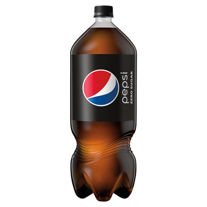 Pepsi Zero Sugar Soda Cola 2 L Bottle