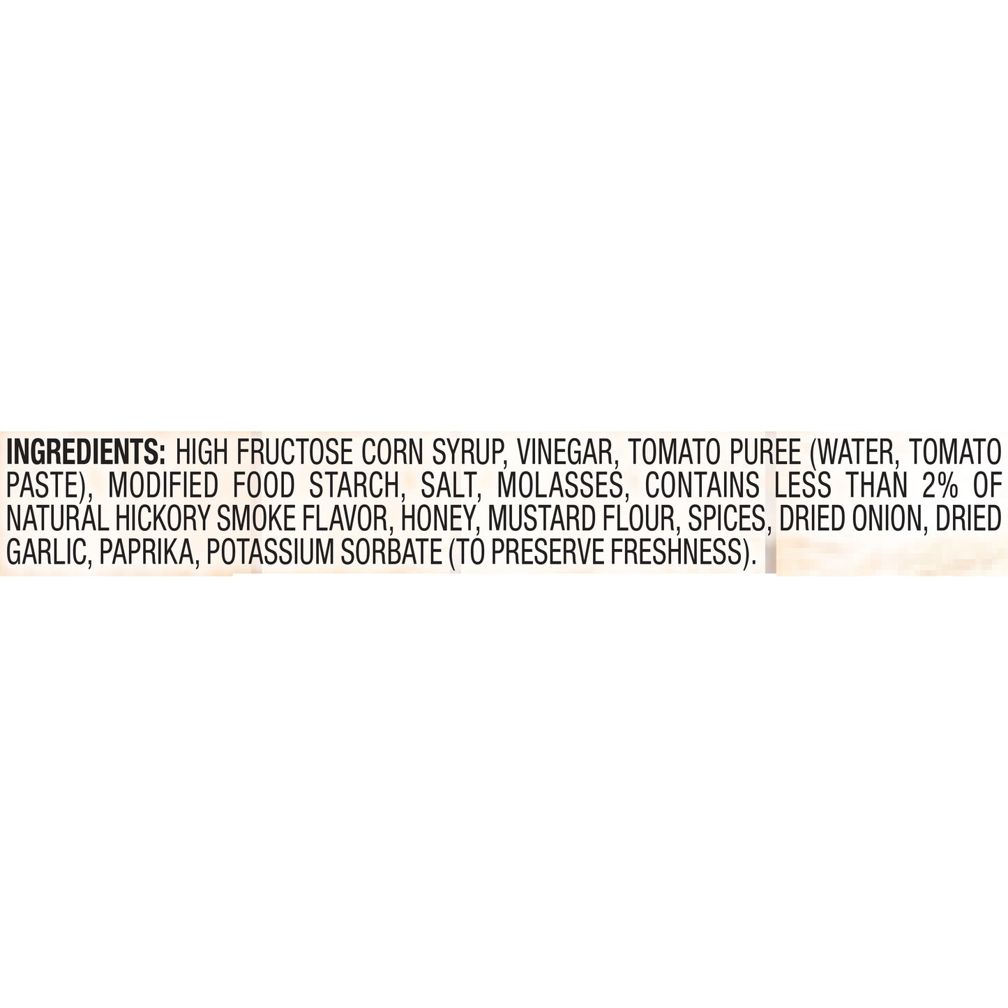 Kraft Mesquite Smoke Slow-Simmered Barbecue Sauce, 18 oz Bottle