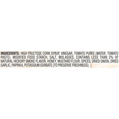 Kraft Mesquite Smoke Slow-Simmered Barbecue Sauce, 18 oz Bottle