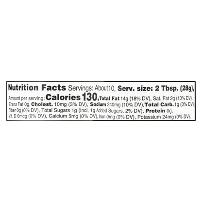 Louisiana Tartar Sauce 10.5 oz