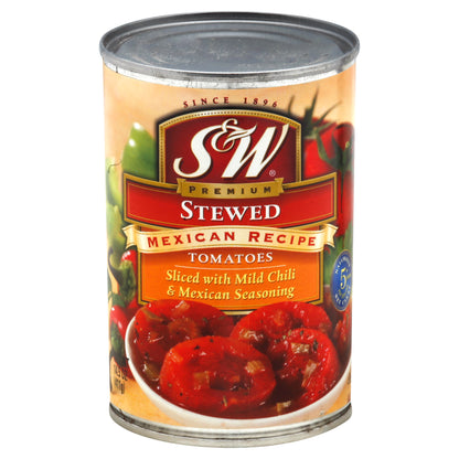 S&W Tomatoes 14.5 oz