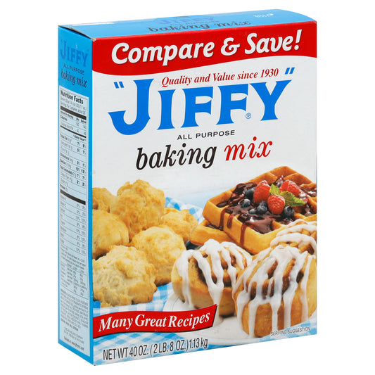 Jiffy Baking Mix 40 ea