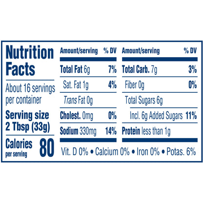 Kraft Asian Toasted Sesame Salad Dressing, 16 fl oz Bottle