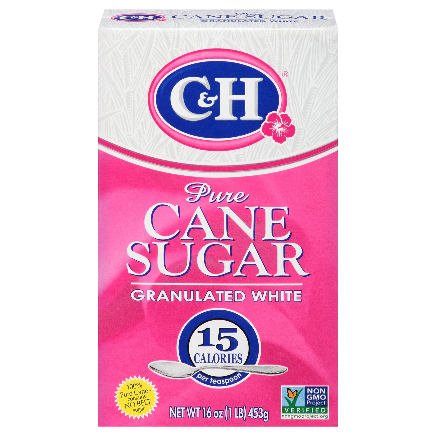C&H® Pure Cane Sugar 1 lb. Box
